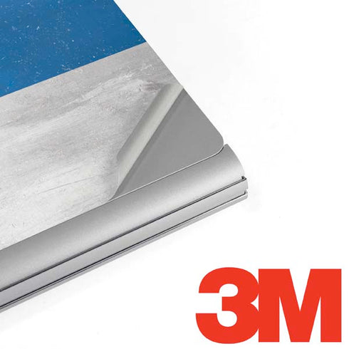 Serbia Flag Distressed Surface Book 2 13.5in Skin
